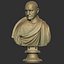 Printable bust of Roman Empire Consul