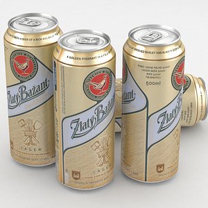 beer bazant 3D model