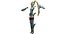 Chica Robot Brawer