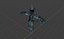 Chica Robot Brawer