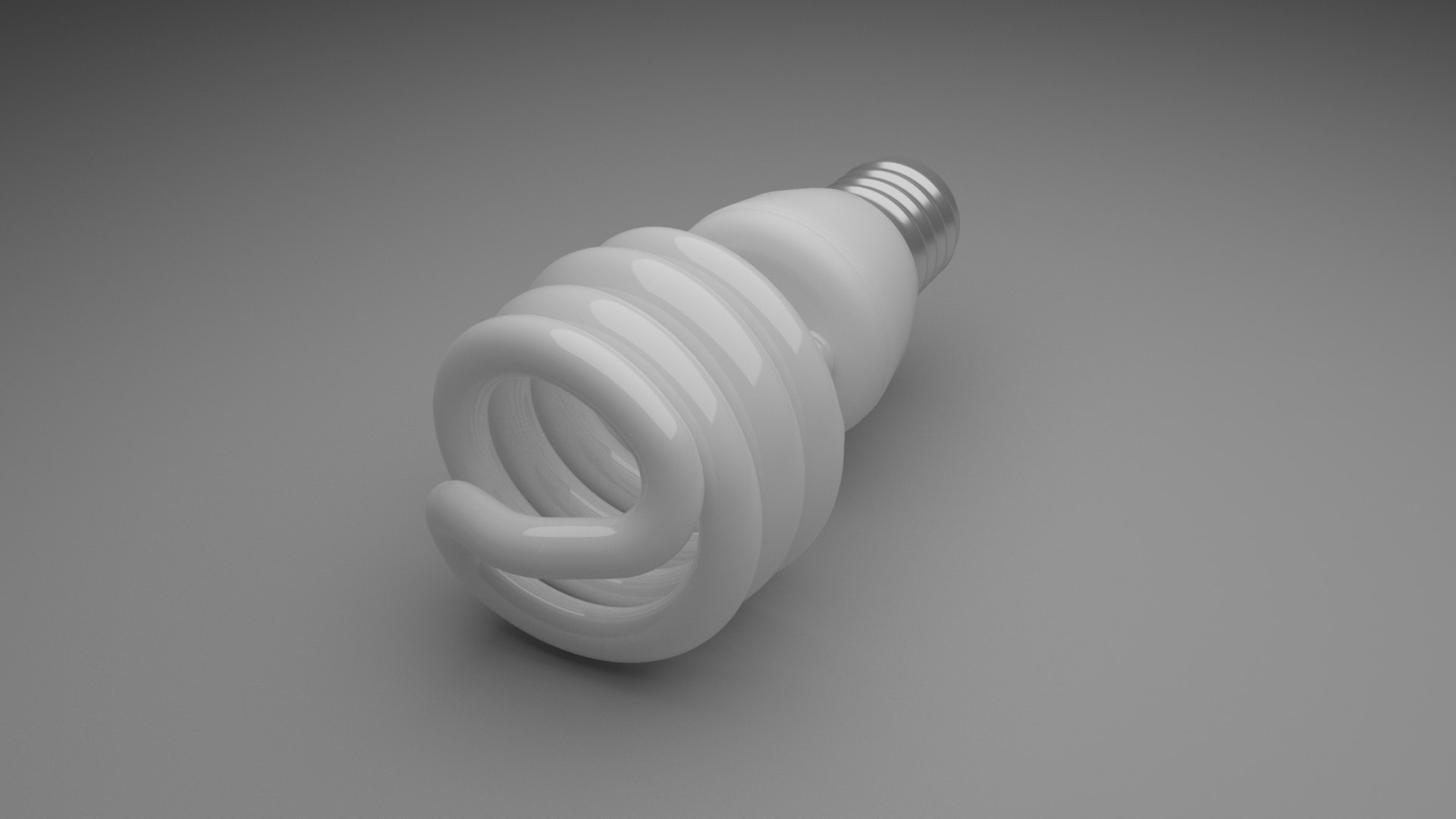 3D Model CFL Light Bulb - TurboSquid 1732869