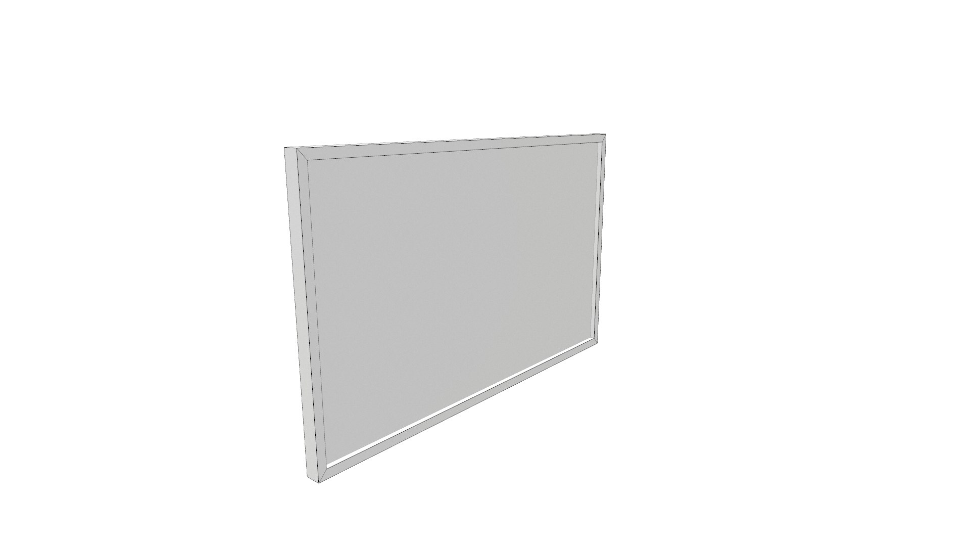 3D frame board - TurboSquid 2172863
