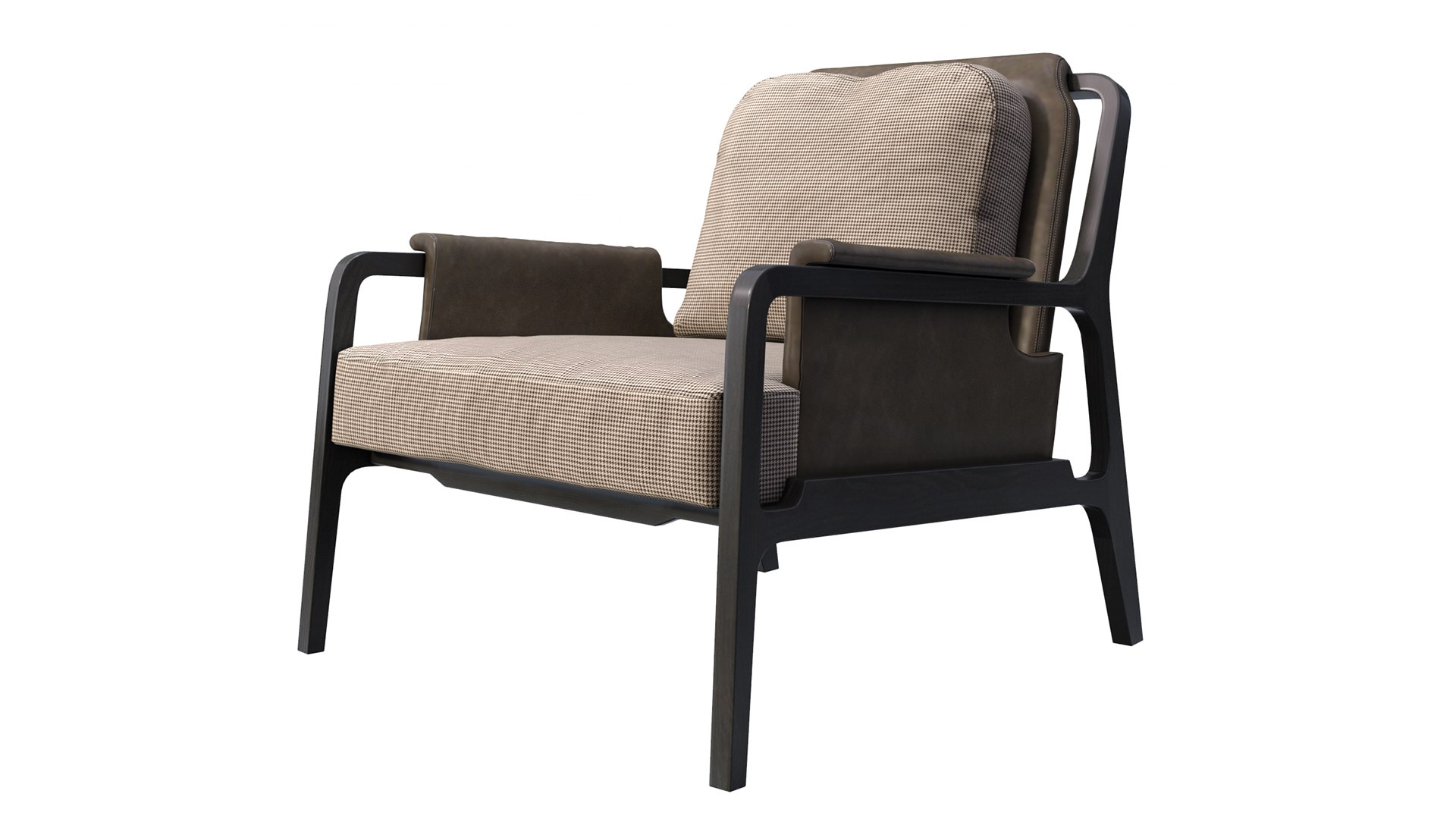 Fergus Lounge Chair Caste 3D Model - TurboSquid 1558033