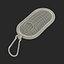 Tesla Key Fob Inside Cover Black
