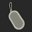 Tesla Key Fob Inside Cover Black
