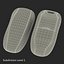Tesla Key Fob Inside Cover Black