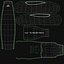 Tesla Key Fob Inside Cover Black