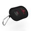 Tesla Key Fob Inside Cover Black