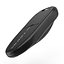 Tesla Key Fob Inside Cover Black