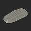 Tesla Key Fob Inside Cover Black