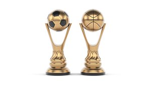 3D model Trophy Cups
