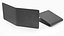 Leather Wallet Set 02 3D model