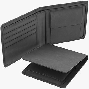 Leather Wallet Set 02
