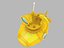 stylized submarine model