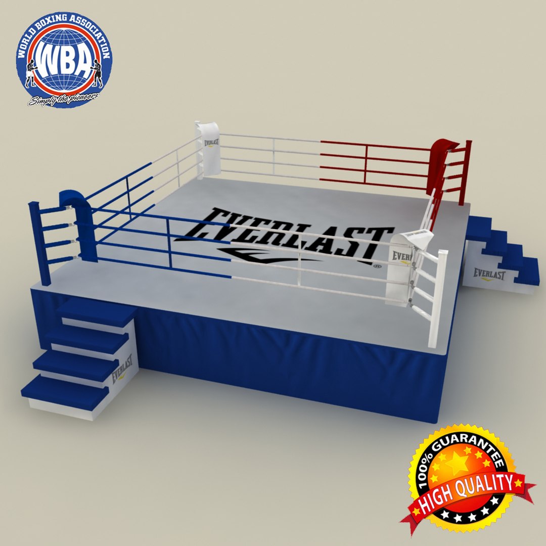 Boxing Ring 3D Model - TurboSquid 769664