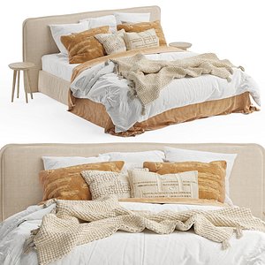 Neva Bed 3D