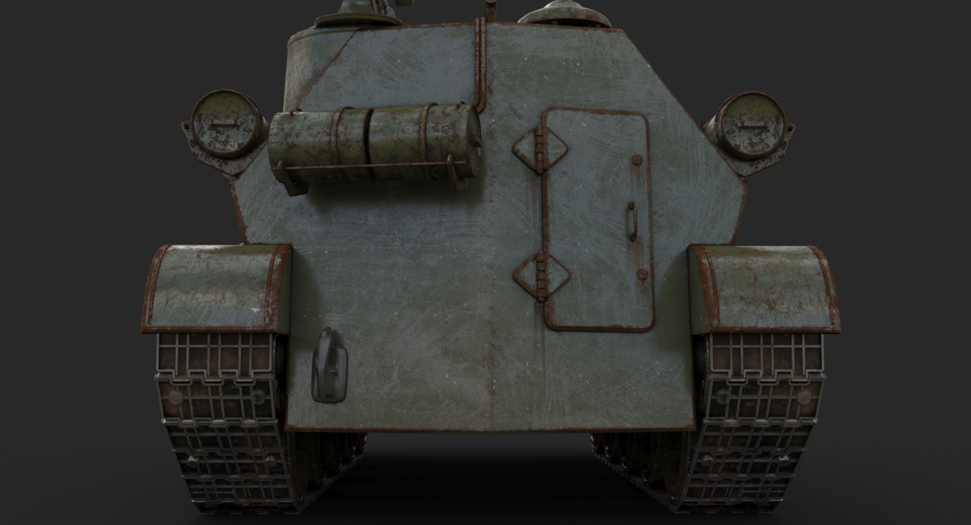 Tank uralmash su 101 3D - TurboSquid 1661565