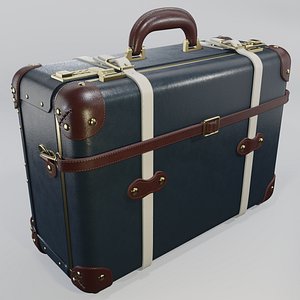3D Steamline Architect Navy Overnighter