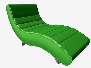 chair dae mtl 3d model
