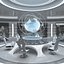 Sci-Fi Futuristic Command Room model