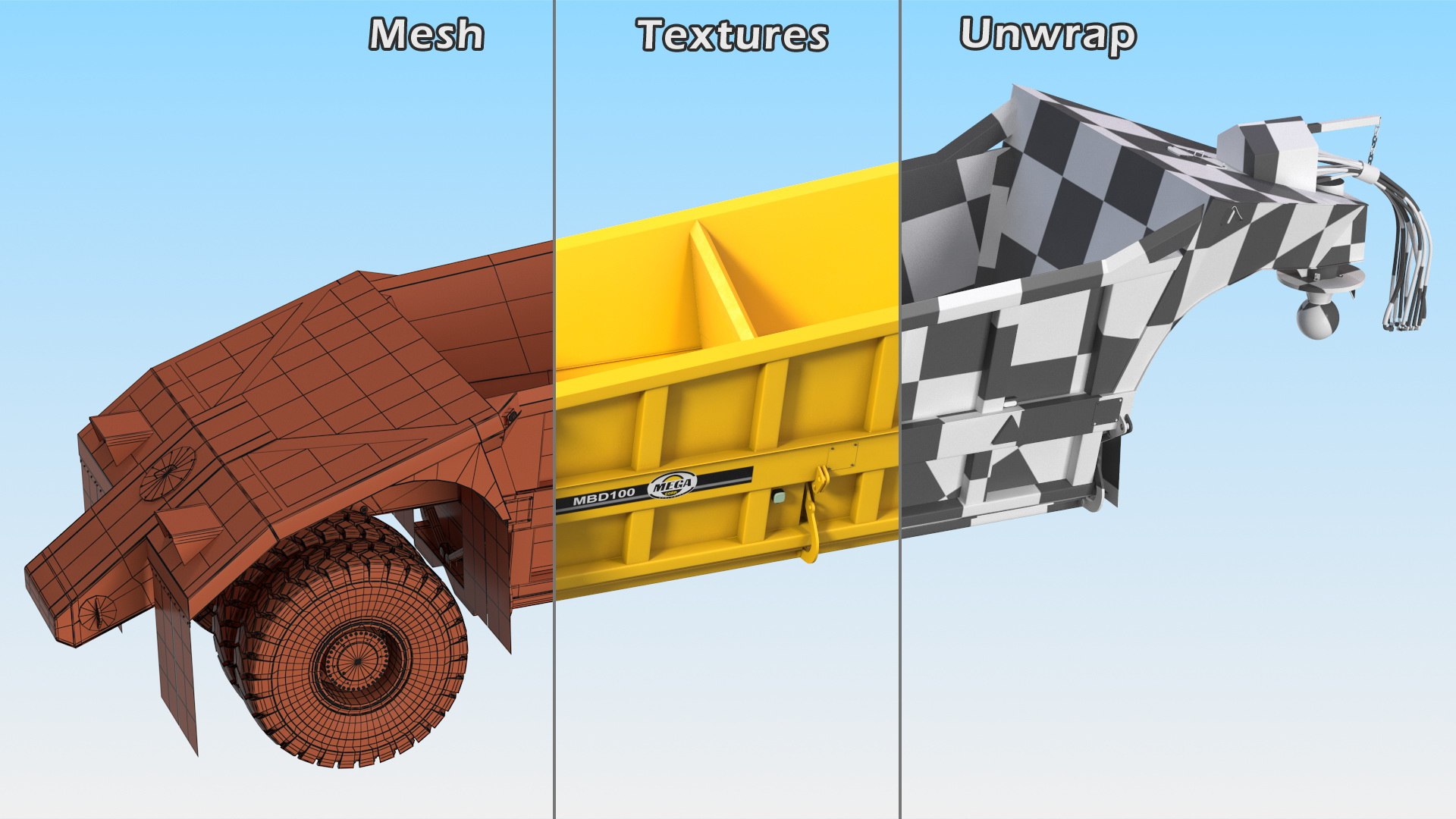 Mega Bottom Dump Trailer MBD100 Clean 3D model https://p.turbosquid.com/ts-thumb/jl/eNW3uV/Mj/megabottomdumptrailermbd100clean3dsmodel018/jpg/1647334742/1920x1080/fit_q87/91ec254f4c044de0131c16bd3b6142a89f787233/megabottomdumptrailermbd100clean3dsmodel018.jpg