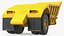 Mega Bottom Dump Trailer MBD100 Clean