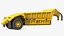 Mega Bottom Dump Trailer MBD100 Clean