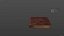 Old Incunable Book Rigged with 8K PBR Textures  Low Poly