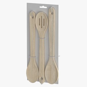Wooden Spoon Light Medium and Dark Wood