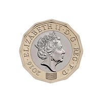 New British Pound Coin