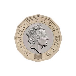 New British Pound Coin