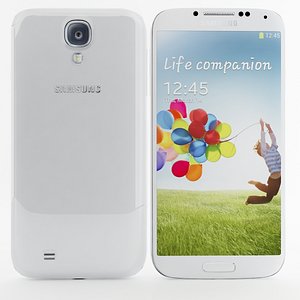 3d model samsung i9506 galaxy white