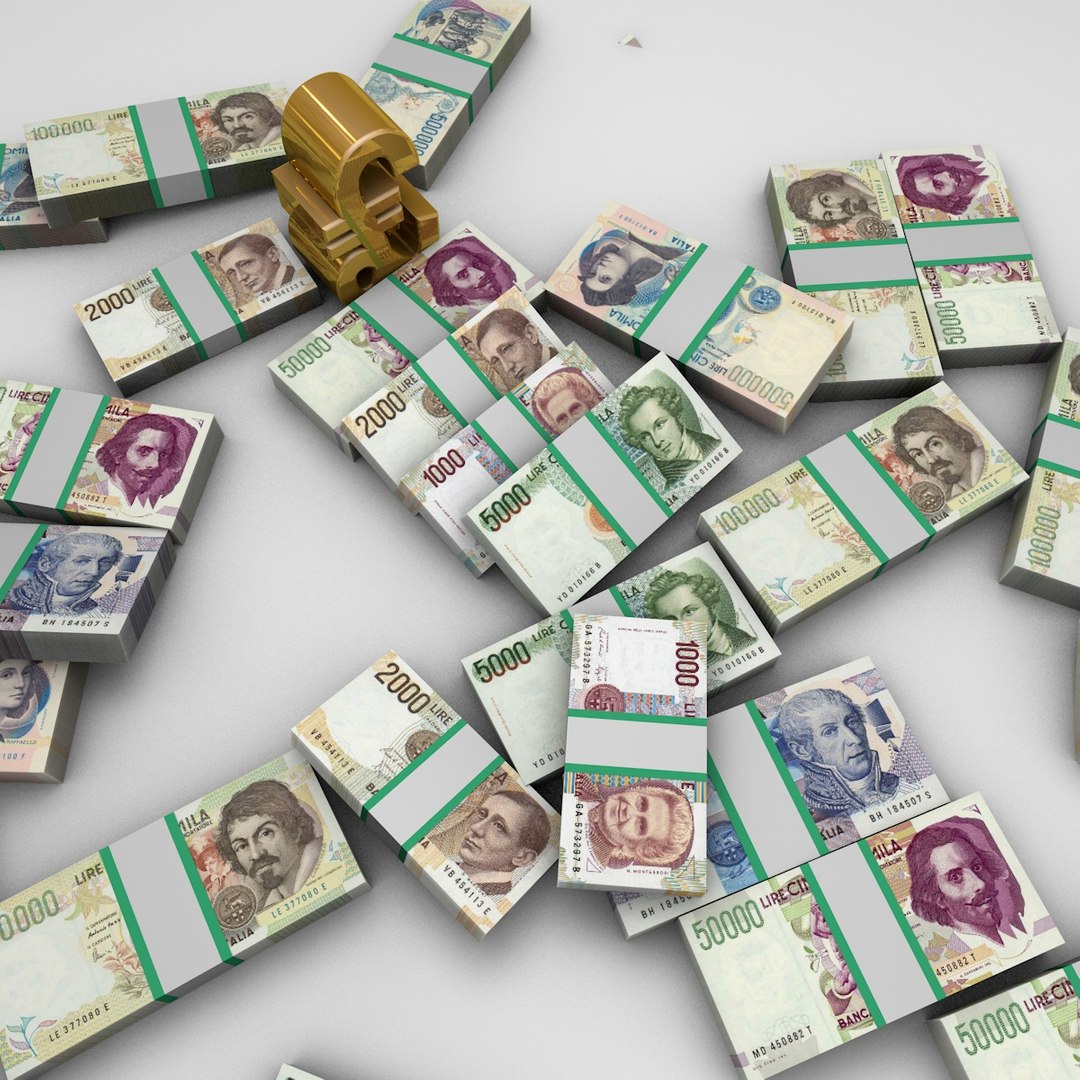 italian lira banknotes 3d c4d https://p.turbosquid.com/ts-thumb/jl/mgTWGK/8HozUZzy/011/jpg/1498714718/1920x1080/fit_q87/0ce86285bb37caa55c33f6bd08721ded8640f780/011.jpg