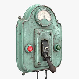 Vintage Knife Switch