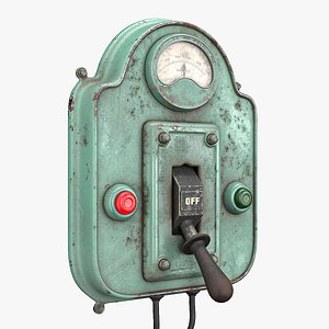 Vintage Knife Switch
