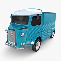 Citroen HY Blue