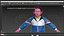 Model szkolny Boy Rigged