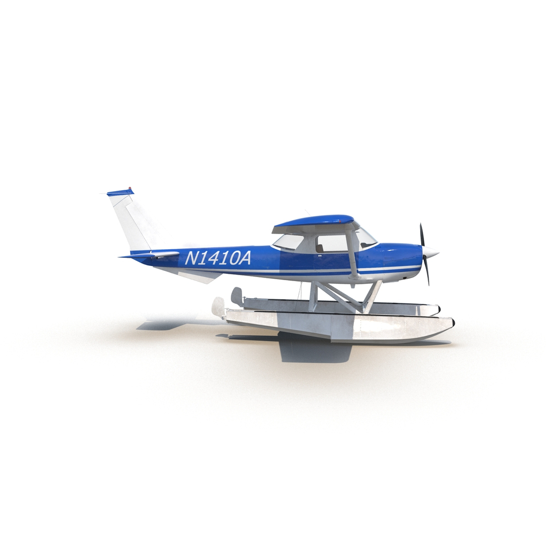 max cessna 150 seaplane rigged