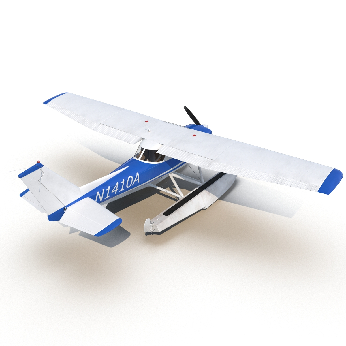 max cessna 150 seaplane rigged
