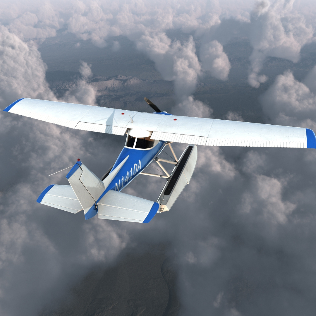 max cessna 150 seaplane rigged