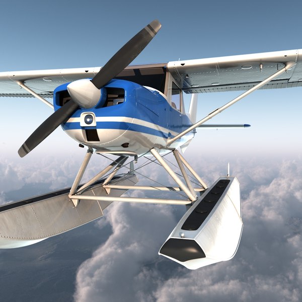 max cessna 150 seaplane rigged