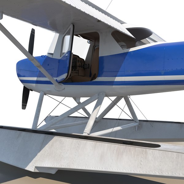 max cessna 150 seaplane rigged