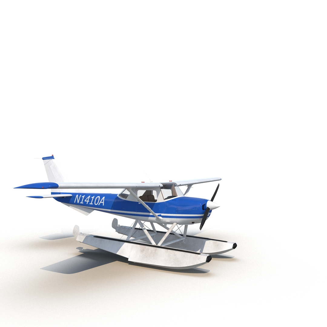 max cessna 150 seaplane rigged