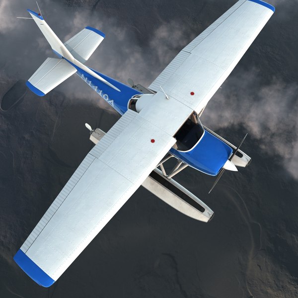 max cessna 150 seaplane rigged