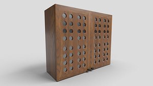 3D Kitchen Cabinet N28 model