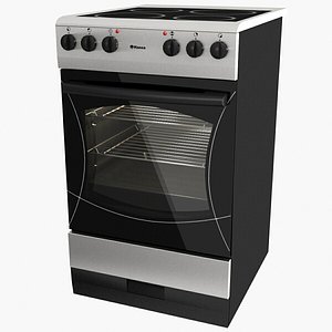 3d oven oven-tray hot