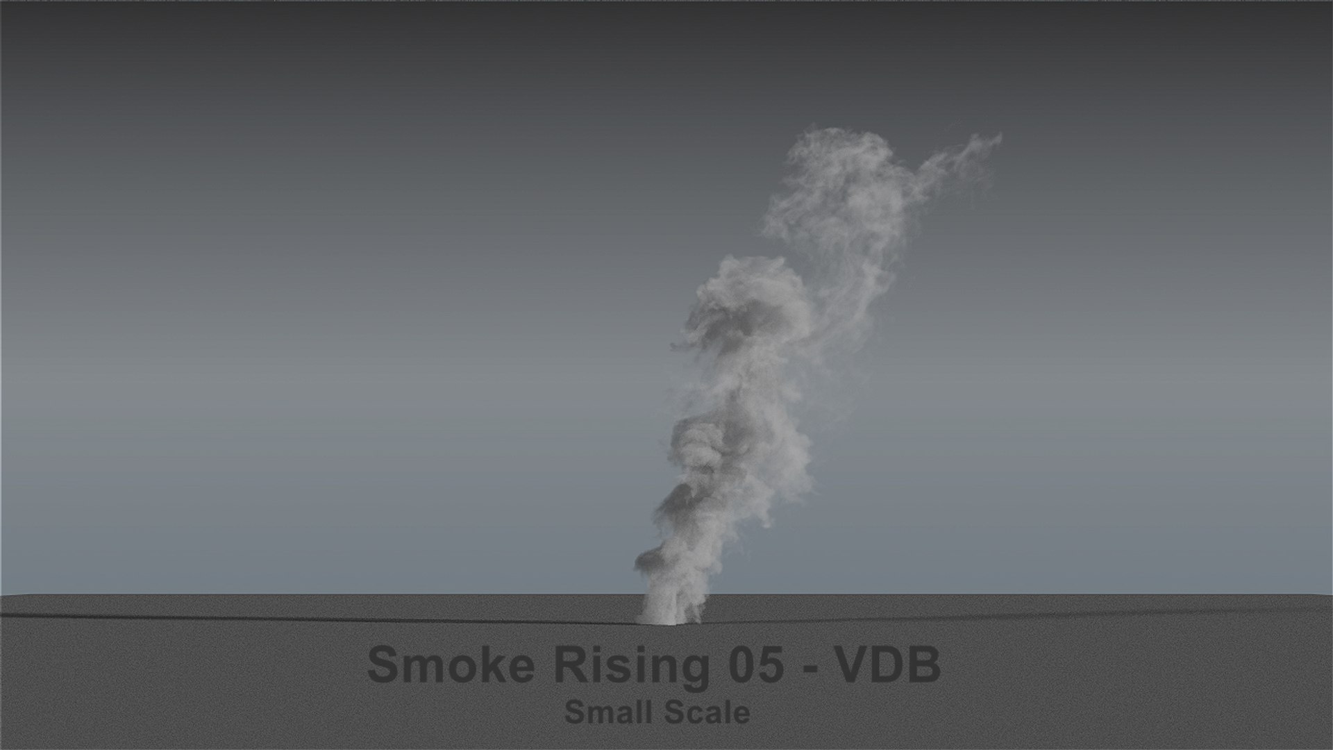 Smoke Rising 05 3D Model - TurboSquid 1540233