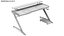 Detailed Gaming Desk