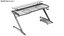 Detailed Gaming Desk