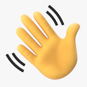 Waving Hand Emoji